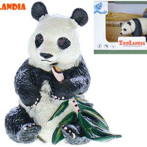 Zoolandia panda 6,5-10cm 2druhy v krabičce