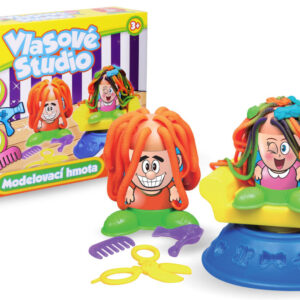 Modelovací hmota Vlasové studio - Český obal