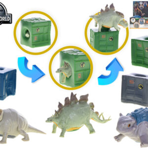 Jurský svět dinosaurus 11cm 3druhy