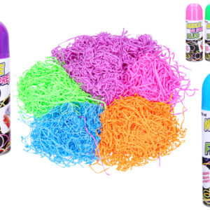Párty nudle FLUO 250ml ve spreji 5barev