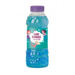 Náplň do bublifuku 450 ml Mořská panna v plastové lahvi