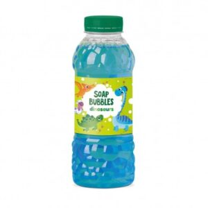 Náplň do bublifuku 450 ml Dinosaurus v plastové lahvi