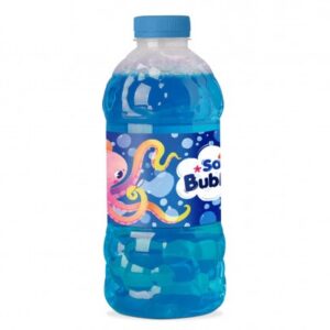Náplň do bublifuku 1 litr Chobotnice v plastové lahvi