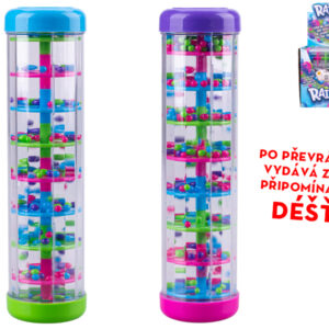 Přesýpací kuličky v tubě 20cm 2barvy