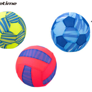 Gametime míč textilní 23cm 3druhy v síťce