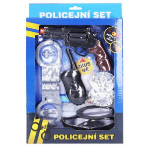 Policejní set v krabičce