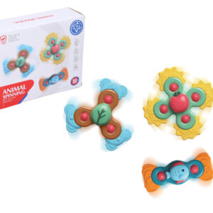 Baby spinnery - kousátka s přísavkou 3 ks