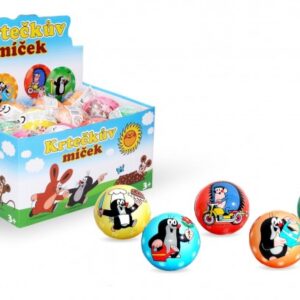 Míček Krtek pěnový 5cm 4 barvy