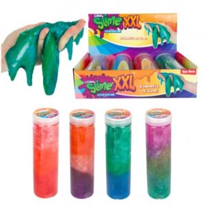 Sliz - hmota třpytivá 400g 20cm v plastové tubě 4 barvy