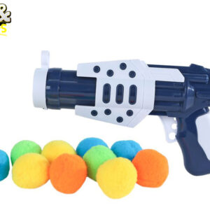 Toys&Trends pistole 17,5cm na měkké kuličky 11ks na kartě