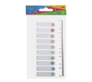 Bloček samolepící, 10x20 pruhů - Prst