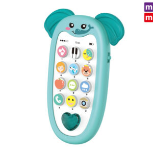 Maamaa Telefon dětský s efekty slon 13,5 cm