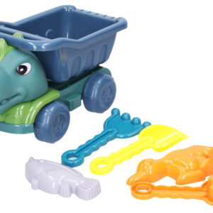 Auto na písek dino sklápěcí 27 cm