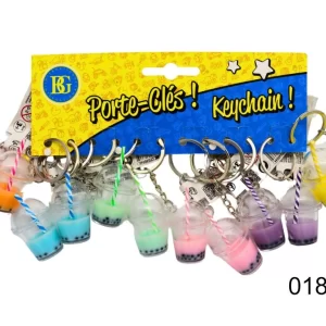 Přívěšek na klíče koktejl - různé barvy