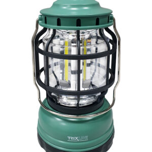 LED COB 3x3W outdoorová svítilna na baterie TR-218R-zelená