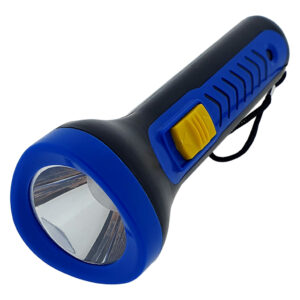 TR 073M 1W LED ruční svítilna modrá Trixline
