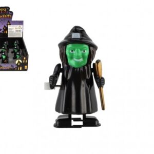 Čarodějnice chodící na natažení plast 7cm