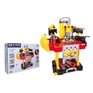 Nářadí set stolek v kufříku 43 x 26 x 61 cm