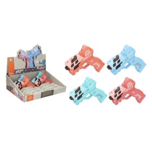 Pistole s efekty a projekcí 12cm různé barvy