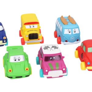 Auto měkký plast 9 cm