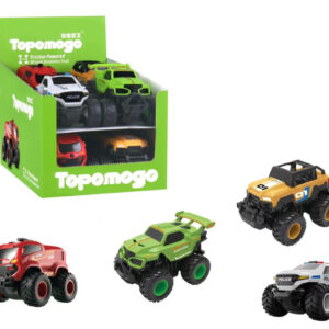Auto Big Foot 13 cm