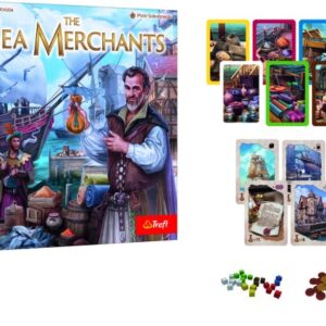 Kupci na moři společenská hra v krabici 20x20x6cm