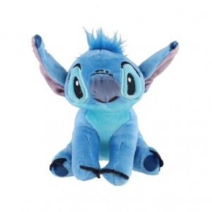 Přívěsek Lilo & Stitch plyš 8x14cm modrý