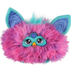 Figurka furby plyš 19x12cm růžový 0m+