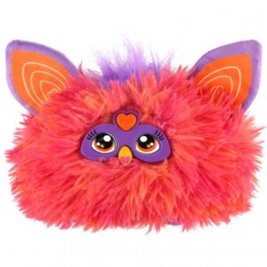 Figurka furby plyš 19x12cm oranžový 0m+
