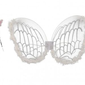 Křídla anděl s hůlkou nylon v sáčku 30,5x46x1cm