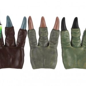 Dinosaurus tlapa/drápy na ruku guma 15x23cm 3 druhy