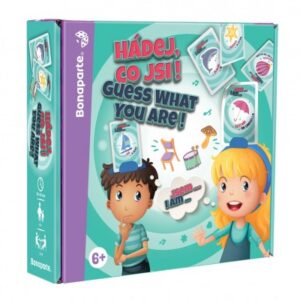 Hádej, co jsi! - Guess what you are! společenská hra v krabici 22,5x21x6cm