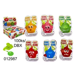 BOMBA PRDÍCÍ-SMRÁDEK V PYTLÍKU