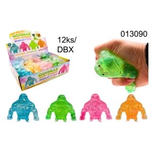 ANTISTRESOVÁ GORILA 8cm 3 barvy