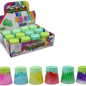 Hmota tvarovací sliz  SOPKA 8cm - více barev