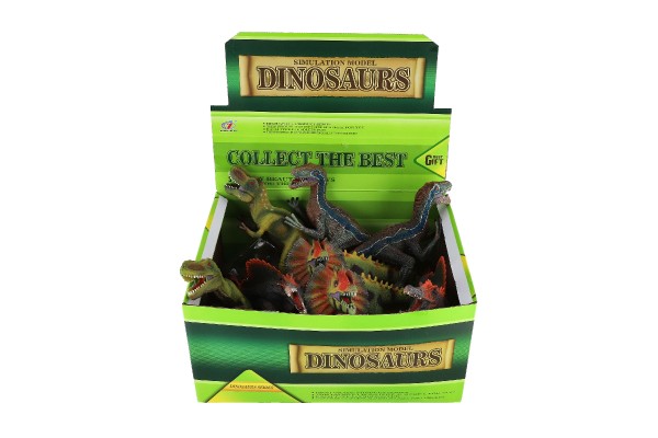 Figurka dinosaurus plast 34x17cm mix druhů - Obrázek 2