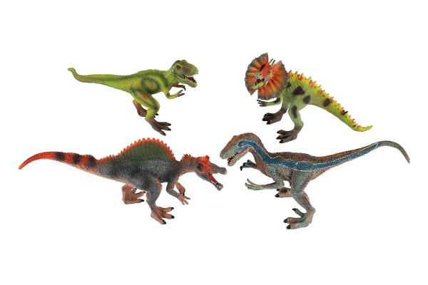 Figurka dinosaurus plast 34x17cm mix druhů - Obrázek 3