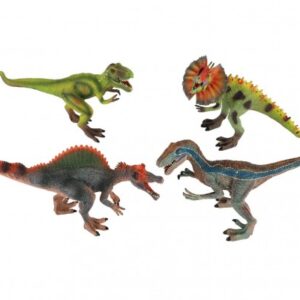 Figurka dinosaurus plast 34x17cm mix druhů