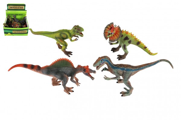 Figurka dinosaurus plast 34x17cm mix druhů