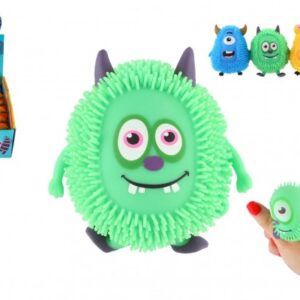 Příšera antistresová natahovací mačkací silikon 9cm 4 druhy