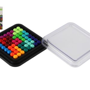 IQ puzzle logická hra plast v krabičce 16x20x4cm