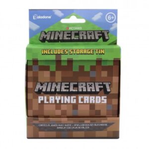 Hrací karty Minecraft v krabičce 11x15,5x2,5cm