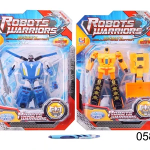 Transformers ROBOT/ POLICIE/ BAGR