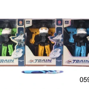 Transformers ROBOT VLAK 3 barvy
