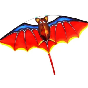 DRAK NYLONOVÝ NETOPÝR BAREVNÝ 113x47cm, OCAS 140cm