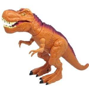Dinosaurus s efekty 50 cm- hnědý
