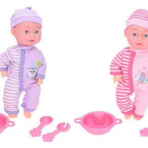 Miminko s doplňky 26 cm sovička