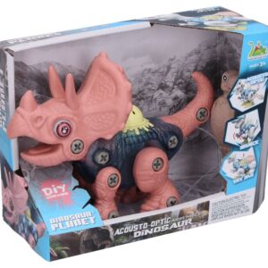 Dino šroubovací červený 17cm