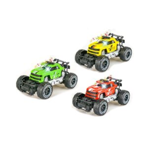 Auto terénní s efekty 23 cm 3 barvy