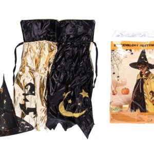 Set karneval - čaroděj 80 cm